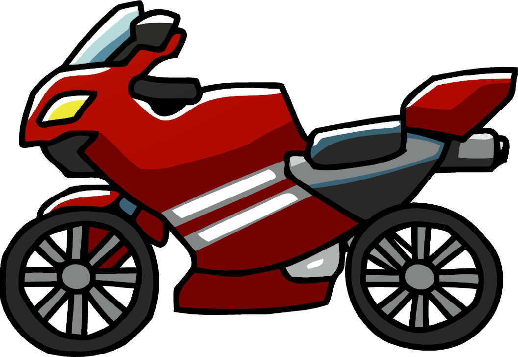 Clipart bike sport bike. Image sports png scribblenauts