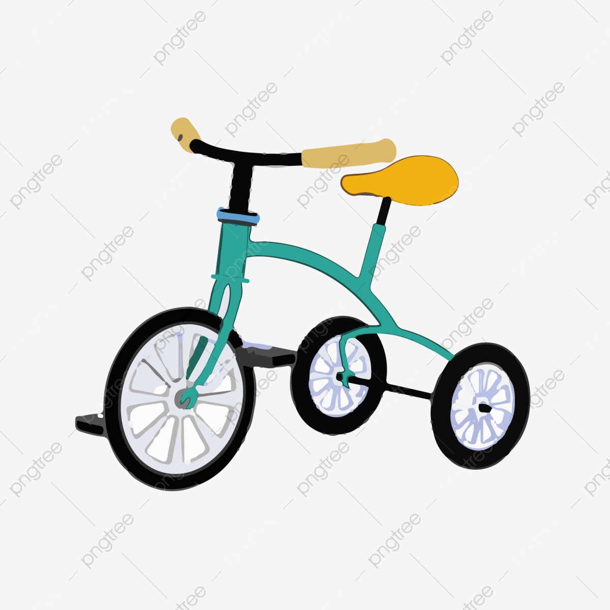 clipart bike toy