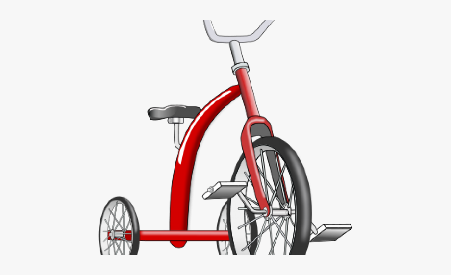 clipart bike tricycle