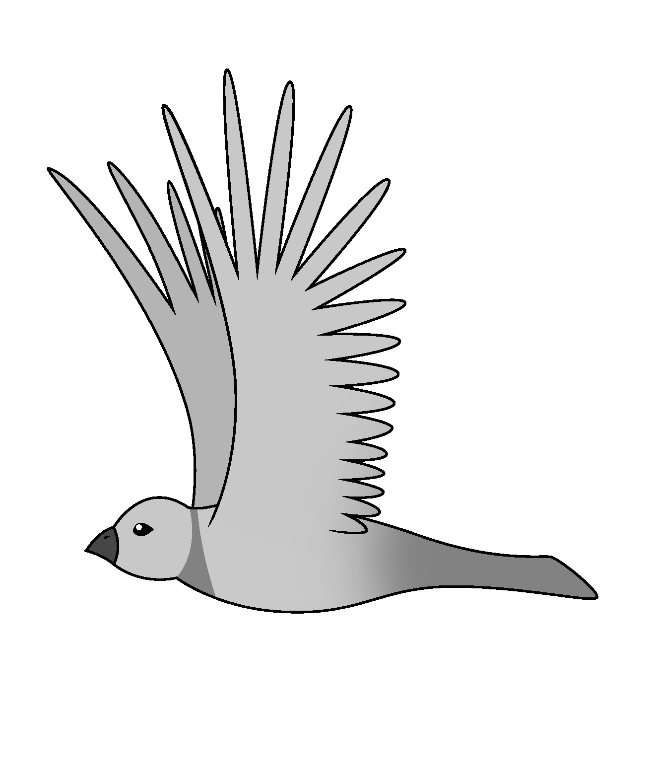 clipart bird animated