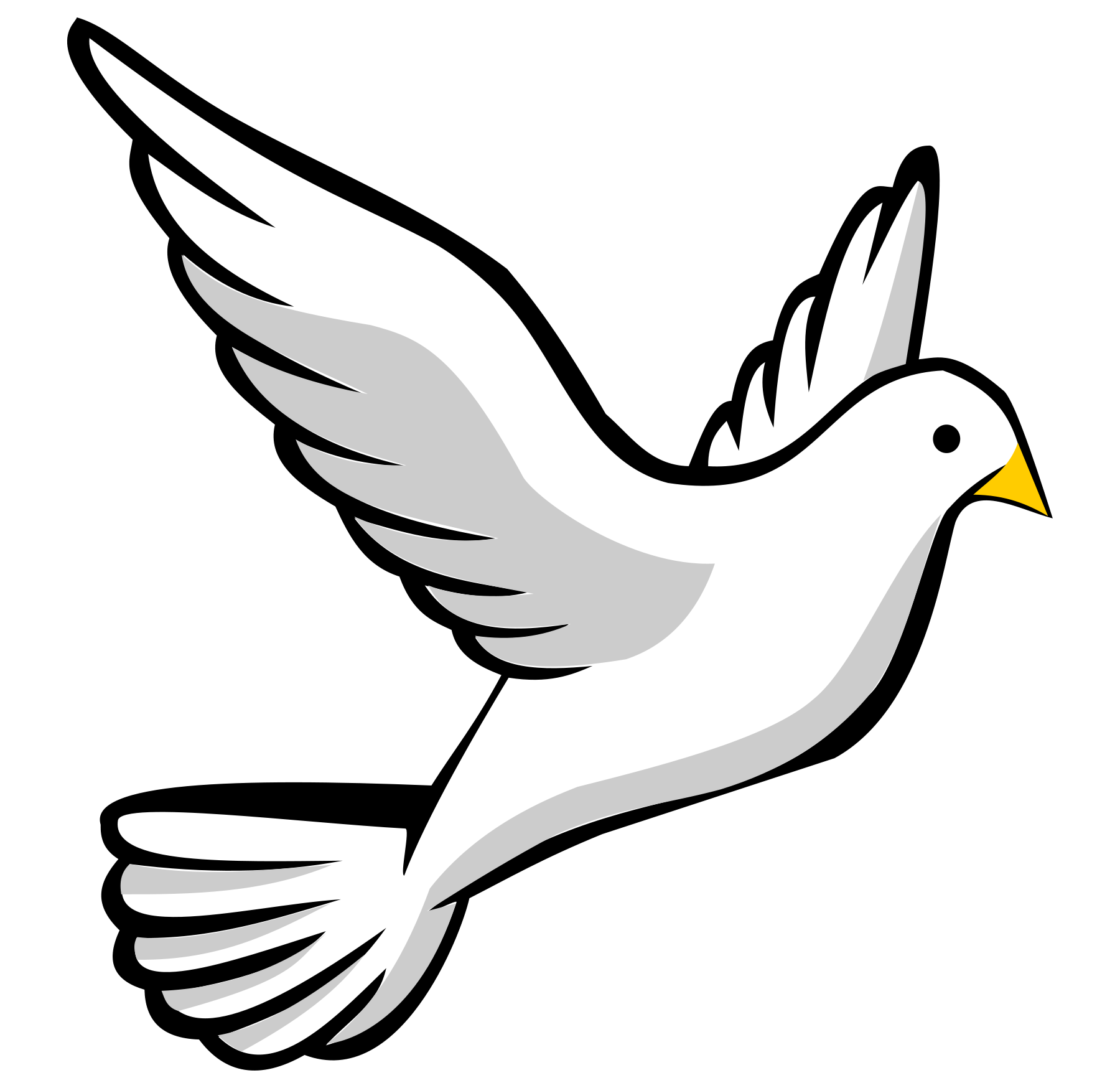 doves clipart peace prince