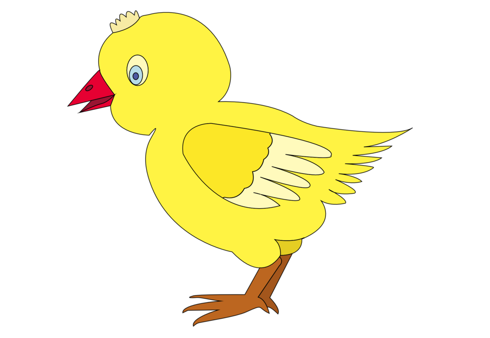Public domain clip art. Ducks clipart chicken