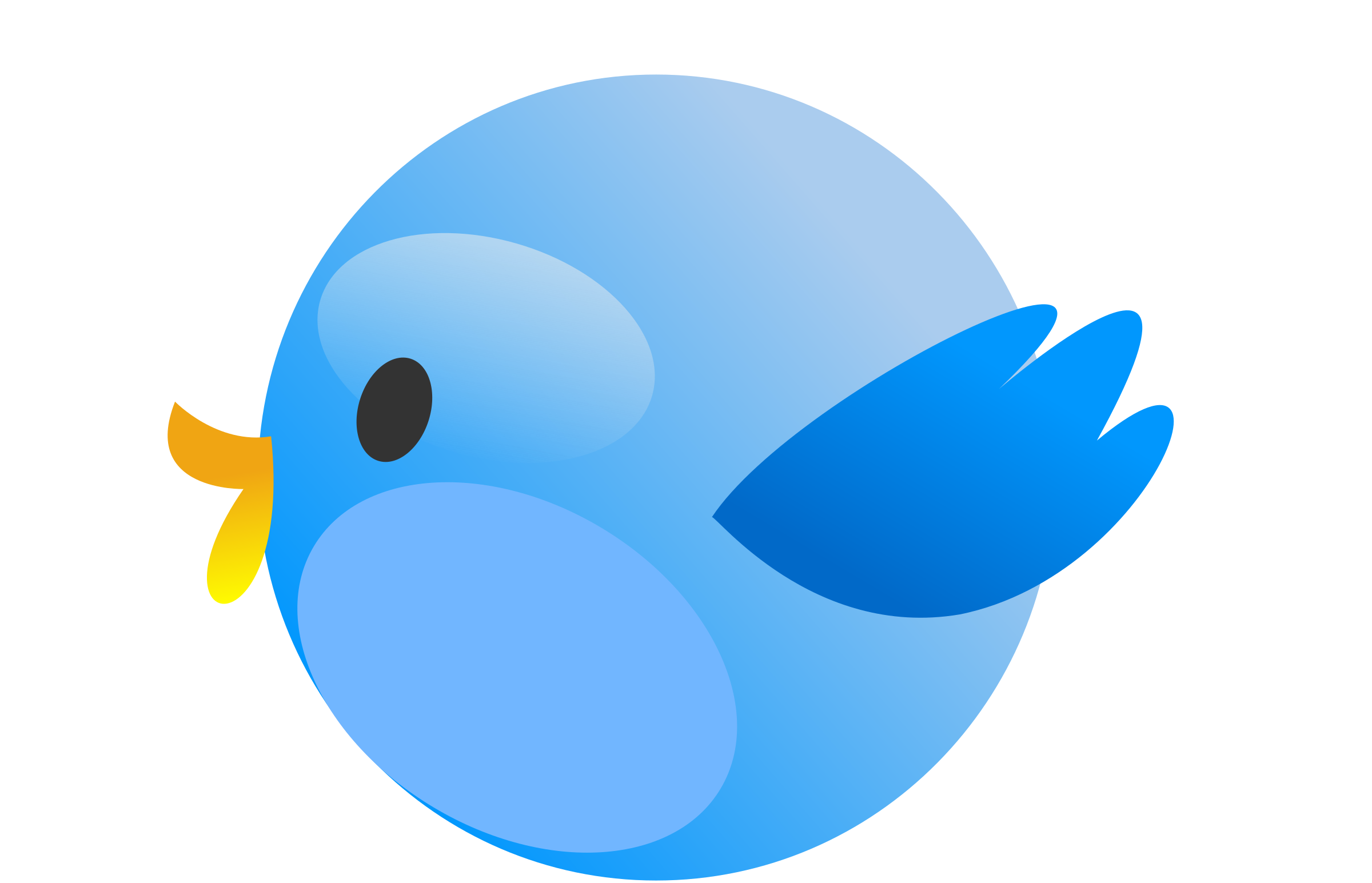 Bird big image png. Email clipart cutie