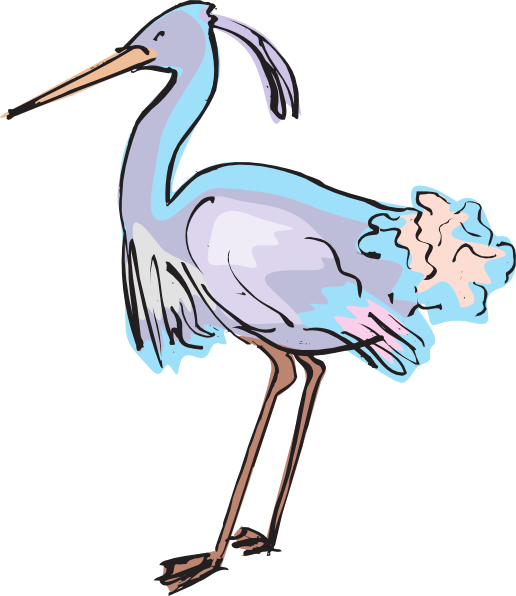 crane clipart crane bird