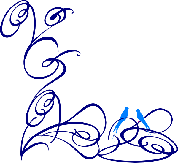 decorative clipart squiggly line