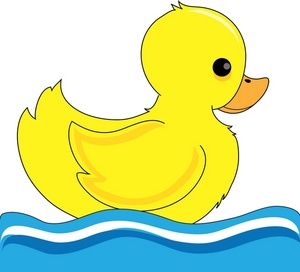 clipart duck little duck