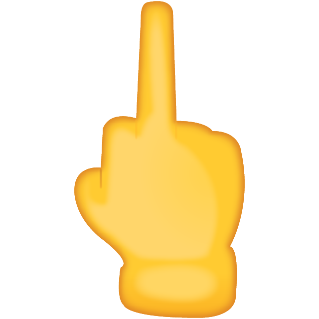 Download middle emoji random. Finger clipart fan finger