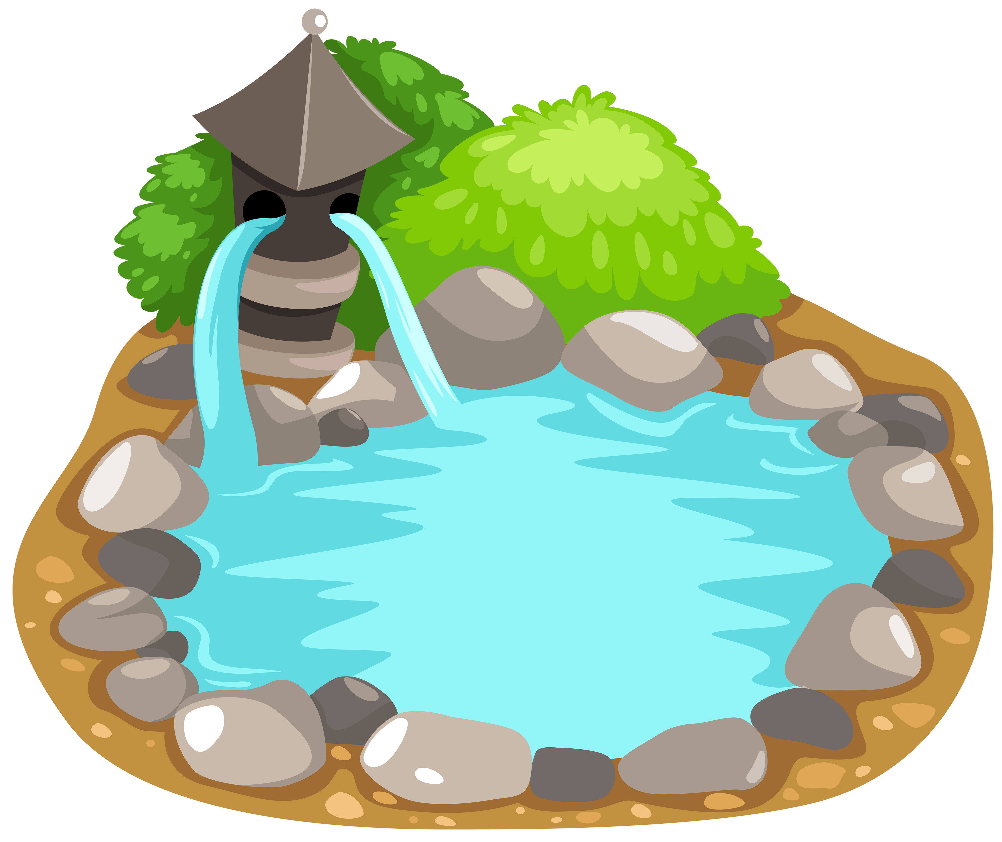 Water fountain at getdrawings. Clipart grass volleyball