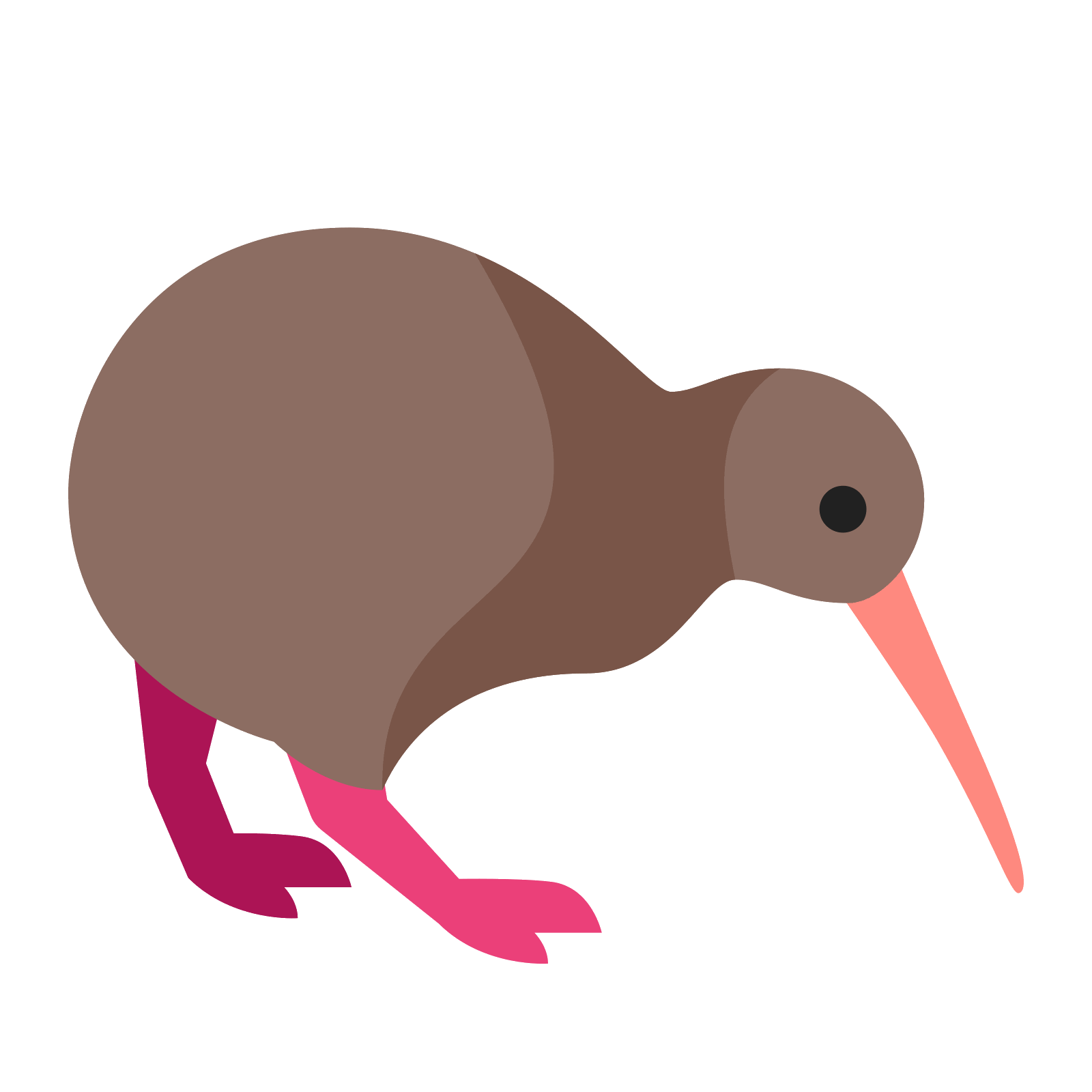 clipart bird kiwi
