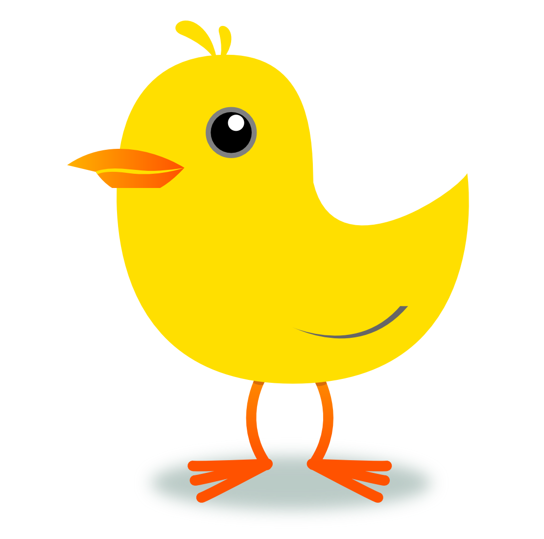 clipart bird logo