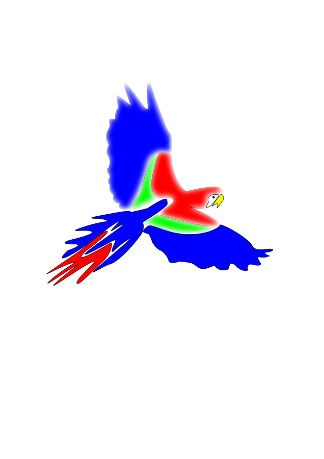 clipart bird logo