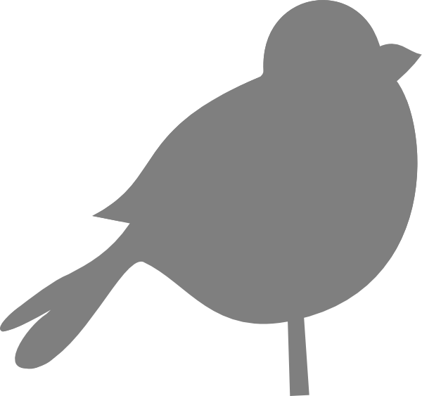 Bird gray clip art. Pigeon clipart silhouette