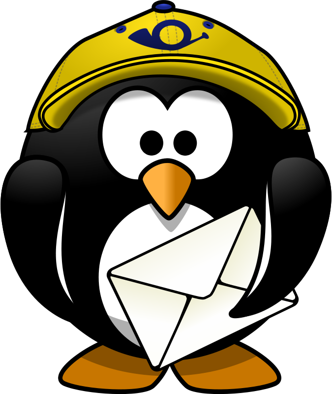 email clipart bird