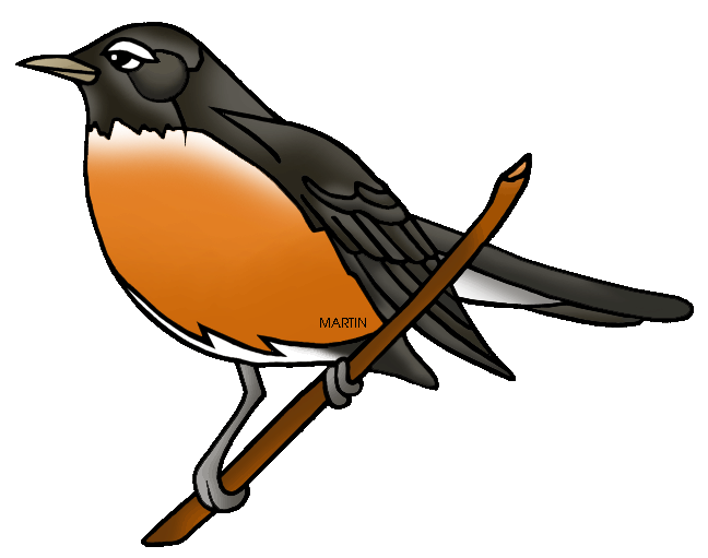 clipart birds meadowlark
