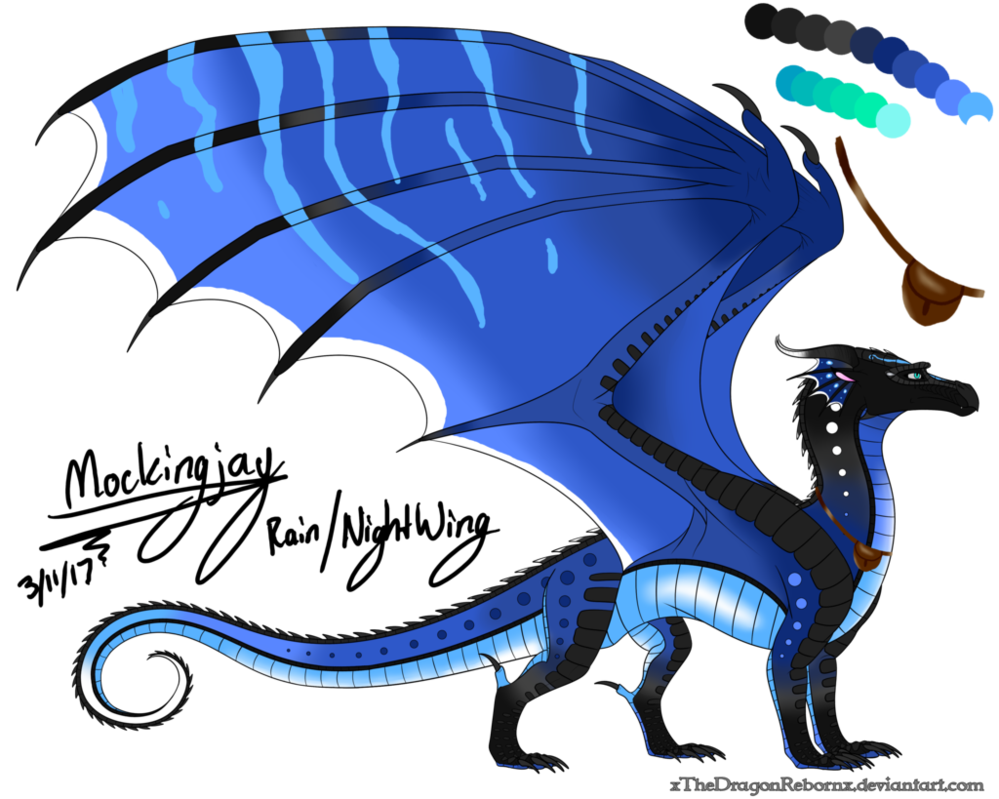 clipart birds mockingjay