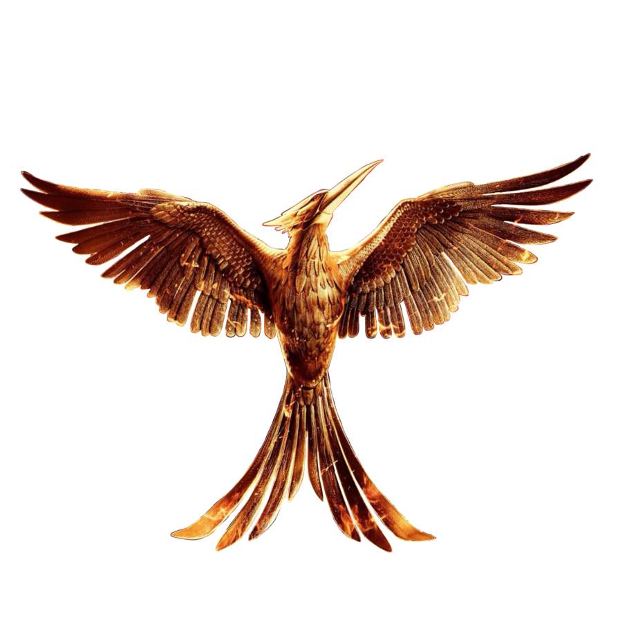 clipart birds mockingjay
