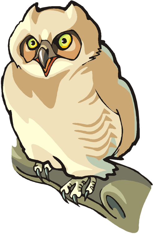 Snowy owl at getdrawings. Owls clipart summer