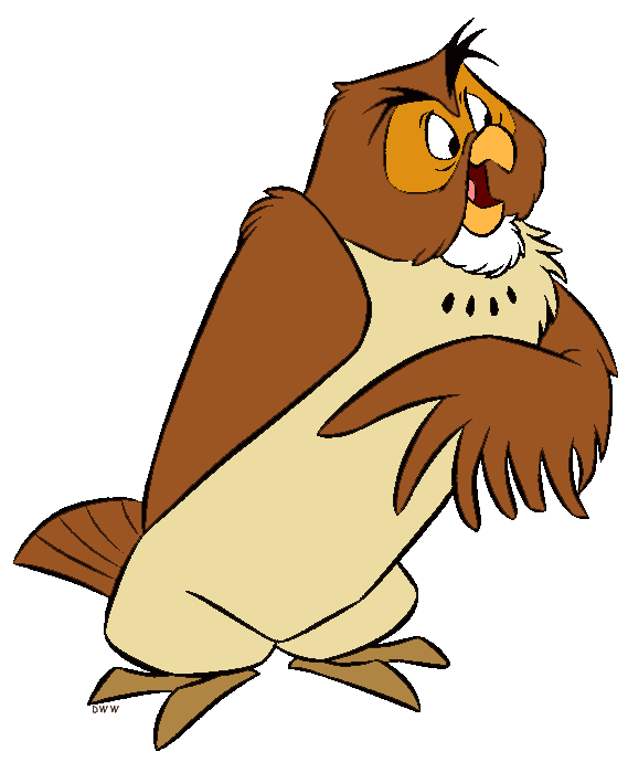 clipart bird owl