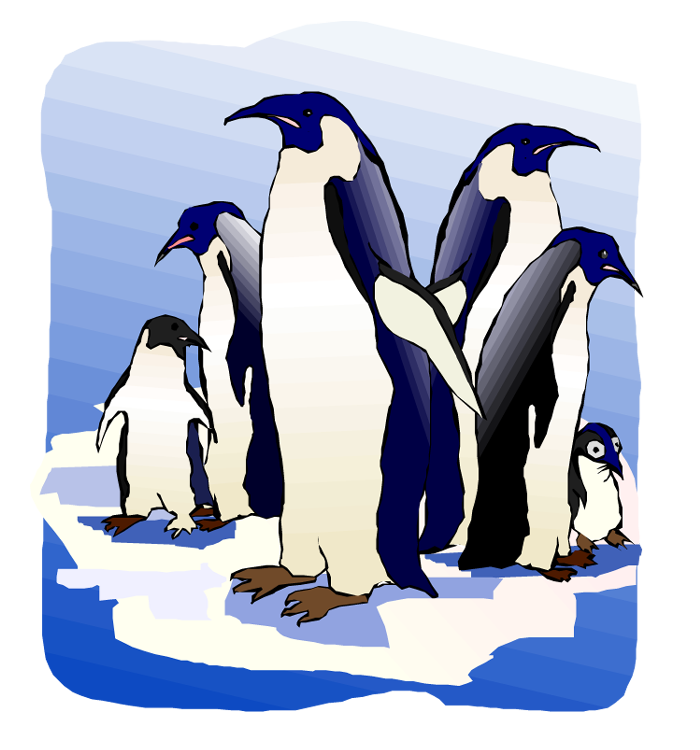penguins clipart emperor penguin