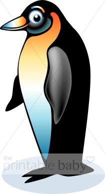 penguin clipart bird
