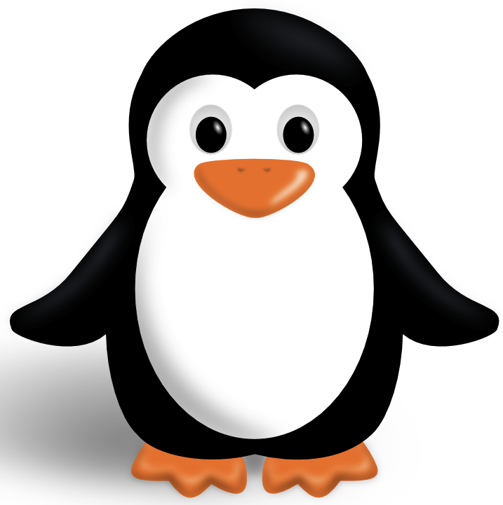 clipart bird penguin