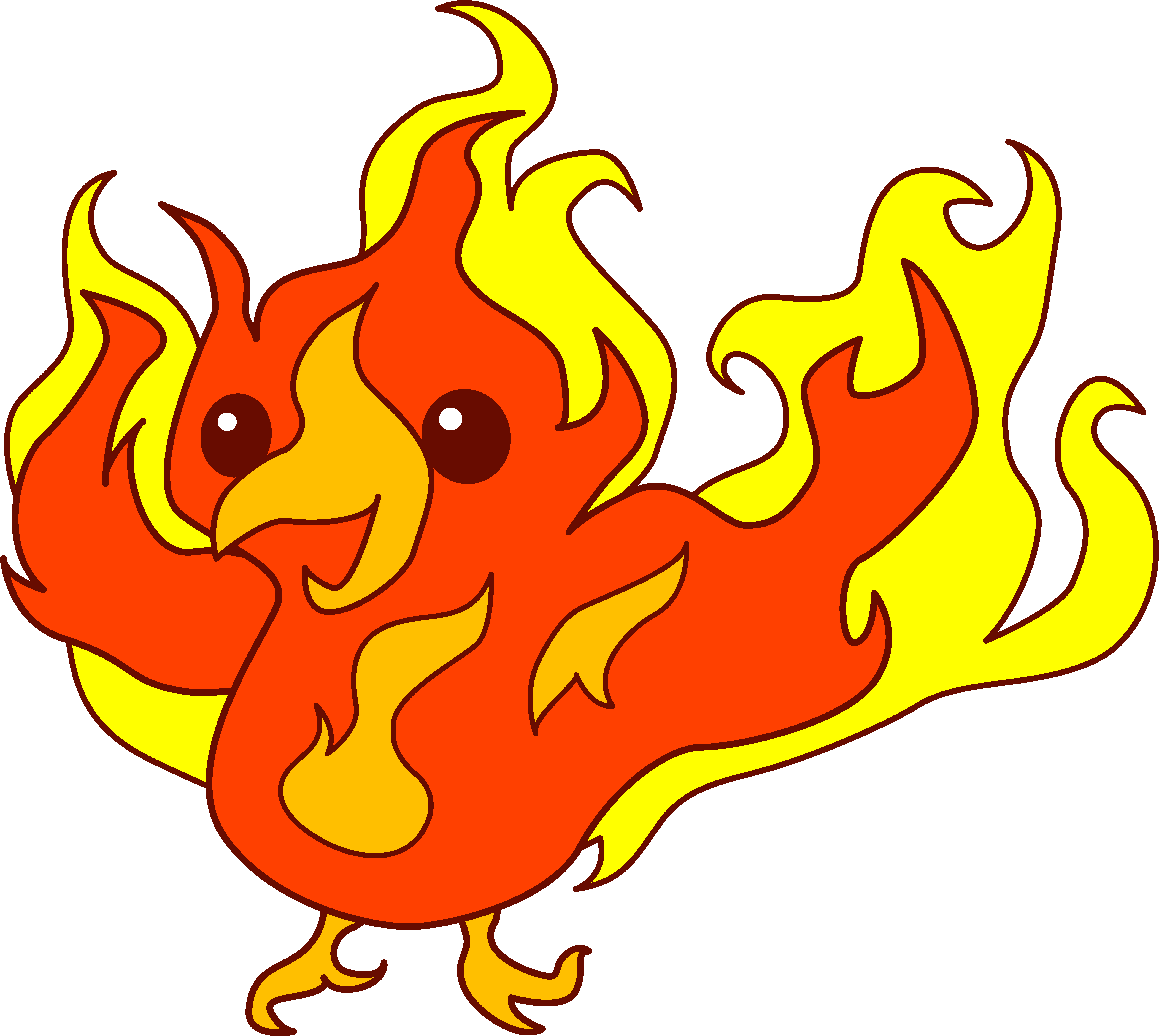 Phoenix fiery