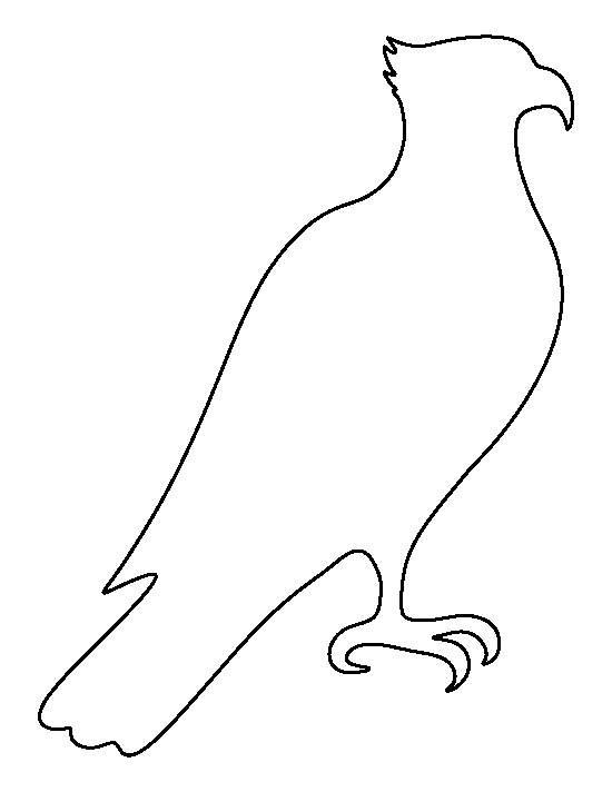 clipart bird template