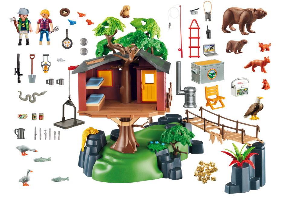 Adventure playmobil usa httpmediaplaymobilcomiplaymobilproductboxback. Ladder clipart tree house