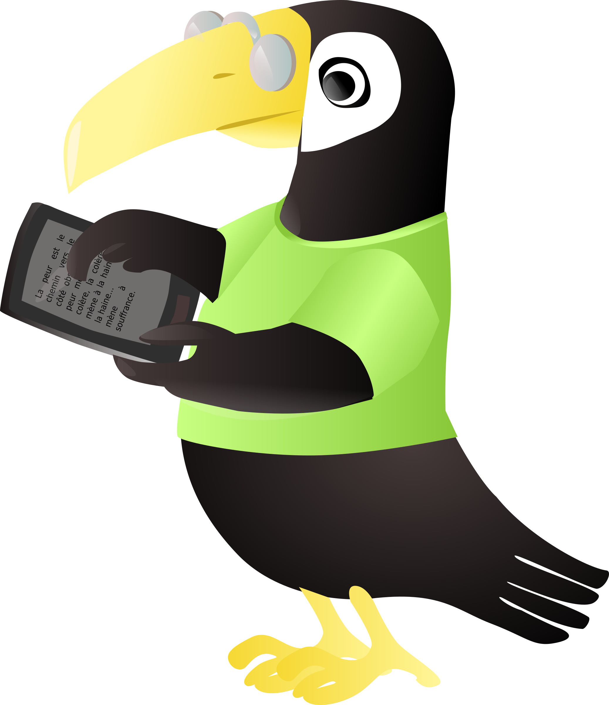 clipart bird tucan