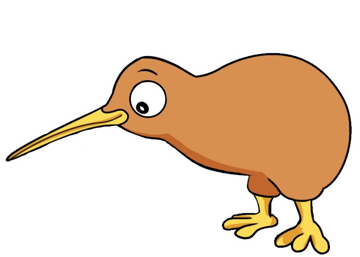 Kiwi clipart animal sea nz.  collection of drawing