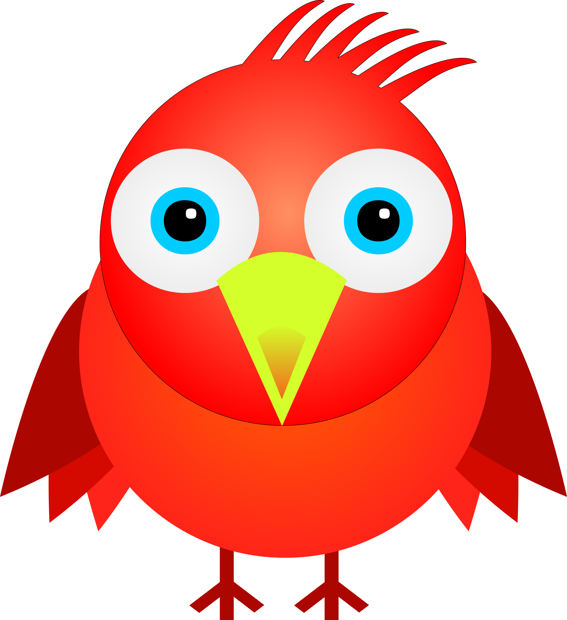 Faces clipart bird. Fluffy big image png