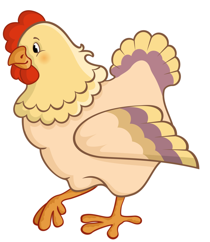 farm clipart chicken