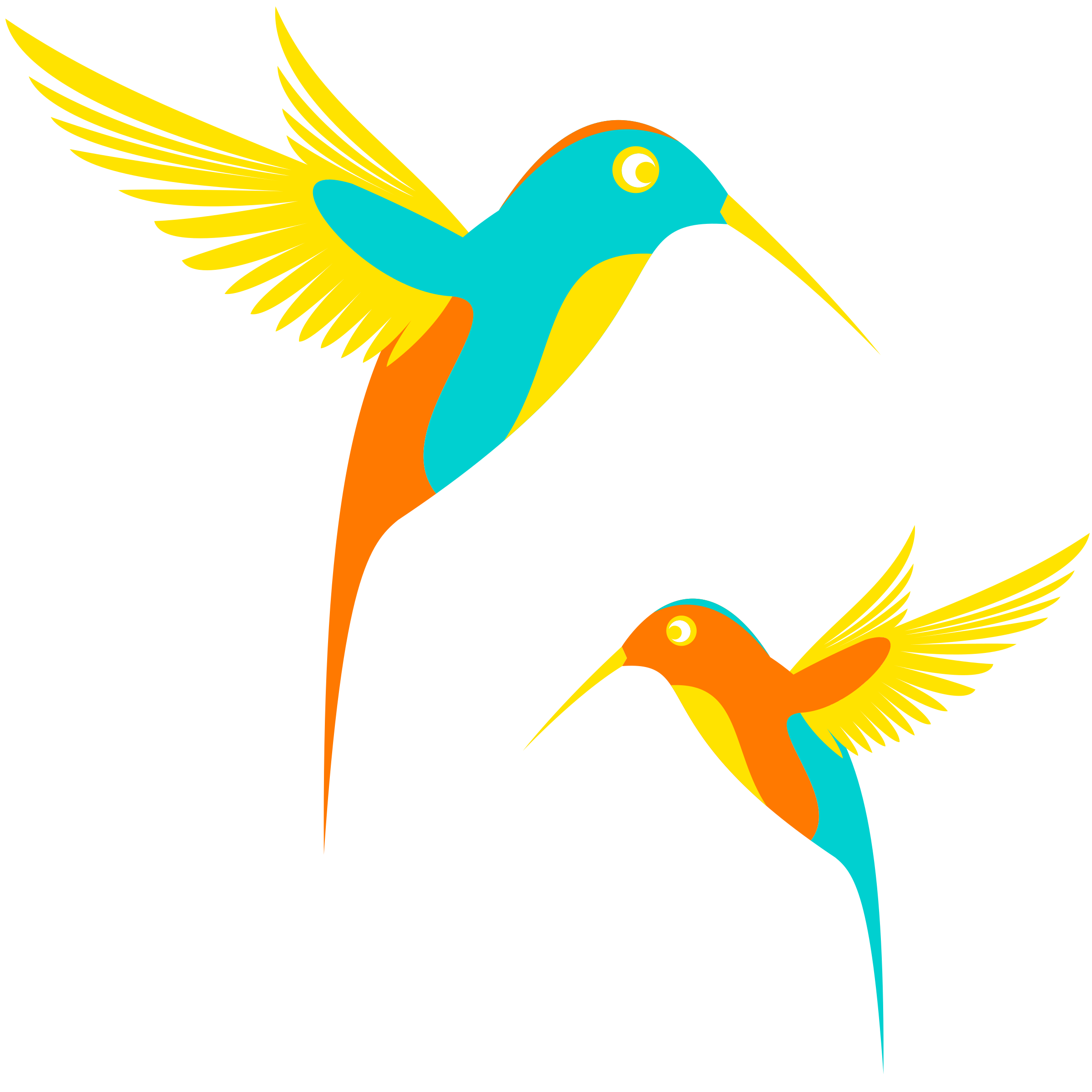 clipart birds logo