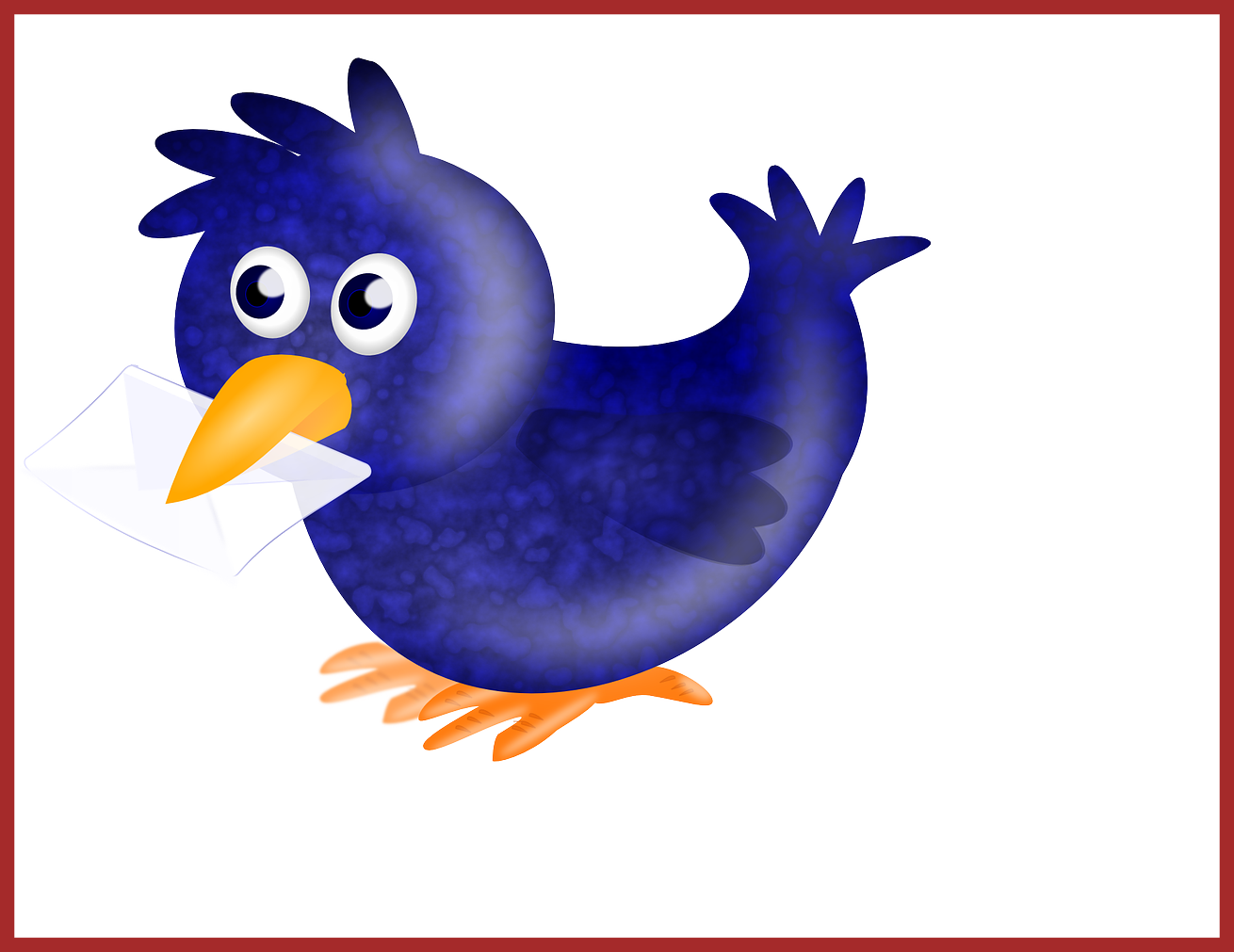 foot clipart pigeon
