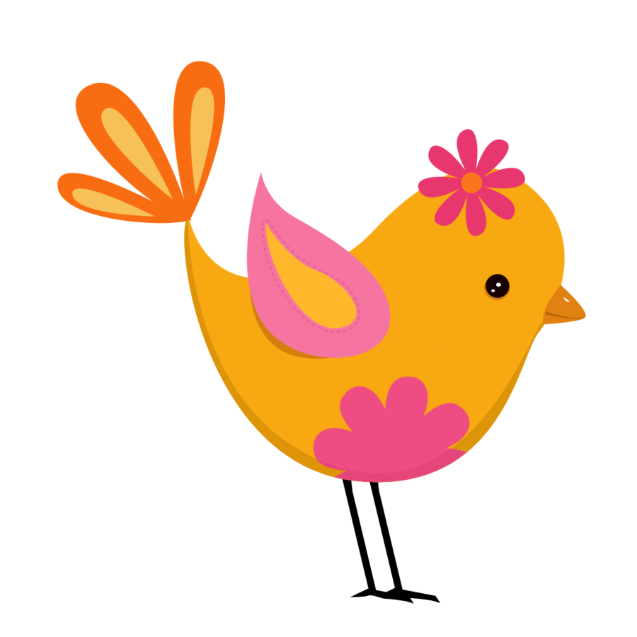 Clipart birds orange. Flavoli s profile minus