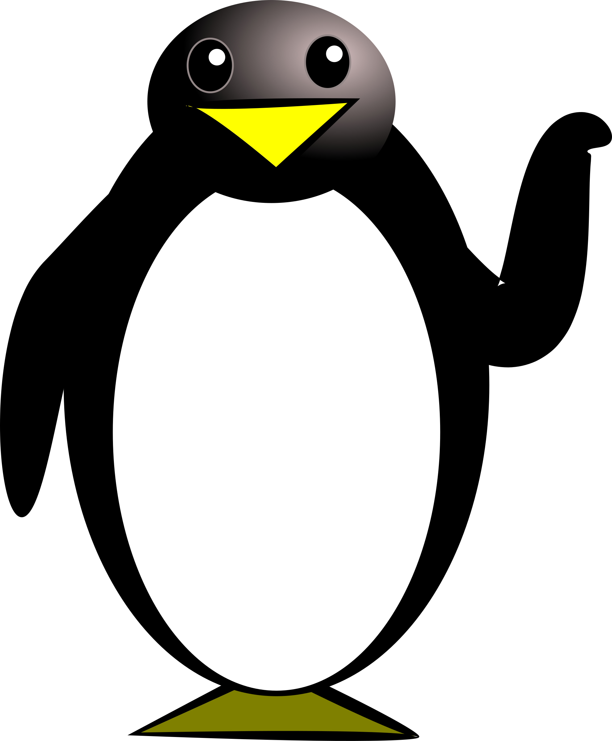 i clipart penguin
