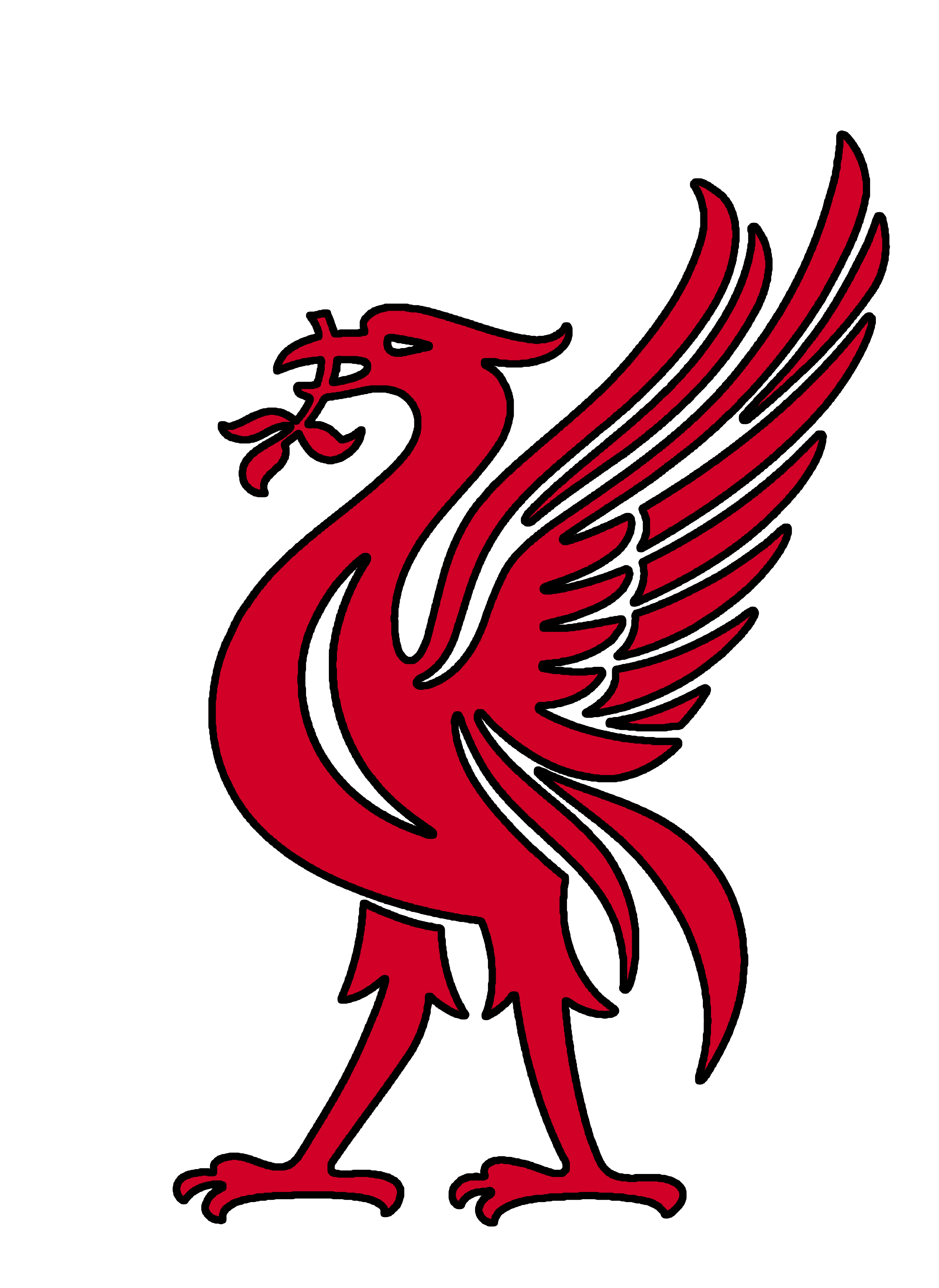 Hq liverbird template by. Criminal clipart capture the flag