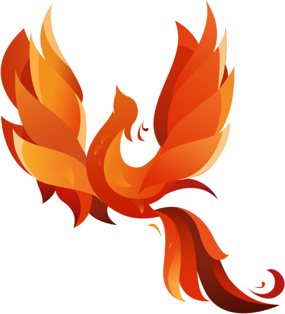 Phoenix clipart transparent background.  collection of from