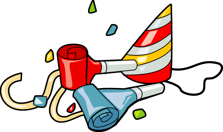 Number 2 clipart cartoon. Clip art birthday party