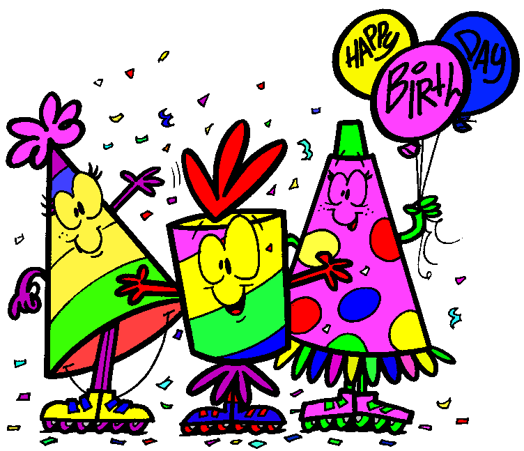 clipart birthday animated