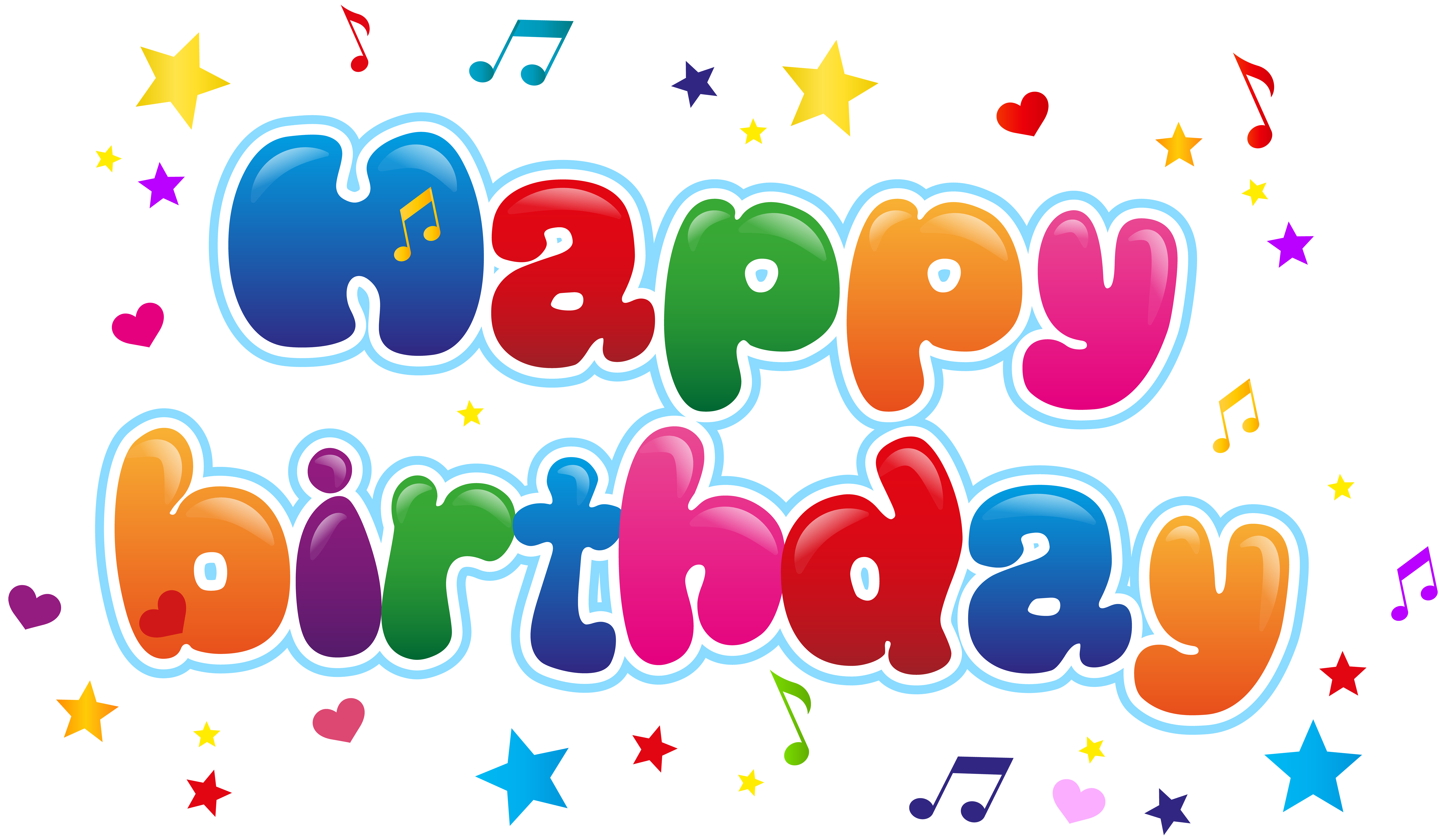 Motivation clipart phrase. Cute happy birthday png