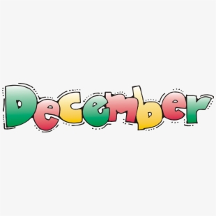 December clipart decoration. Baby birthday happy calendar