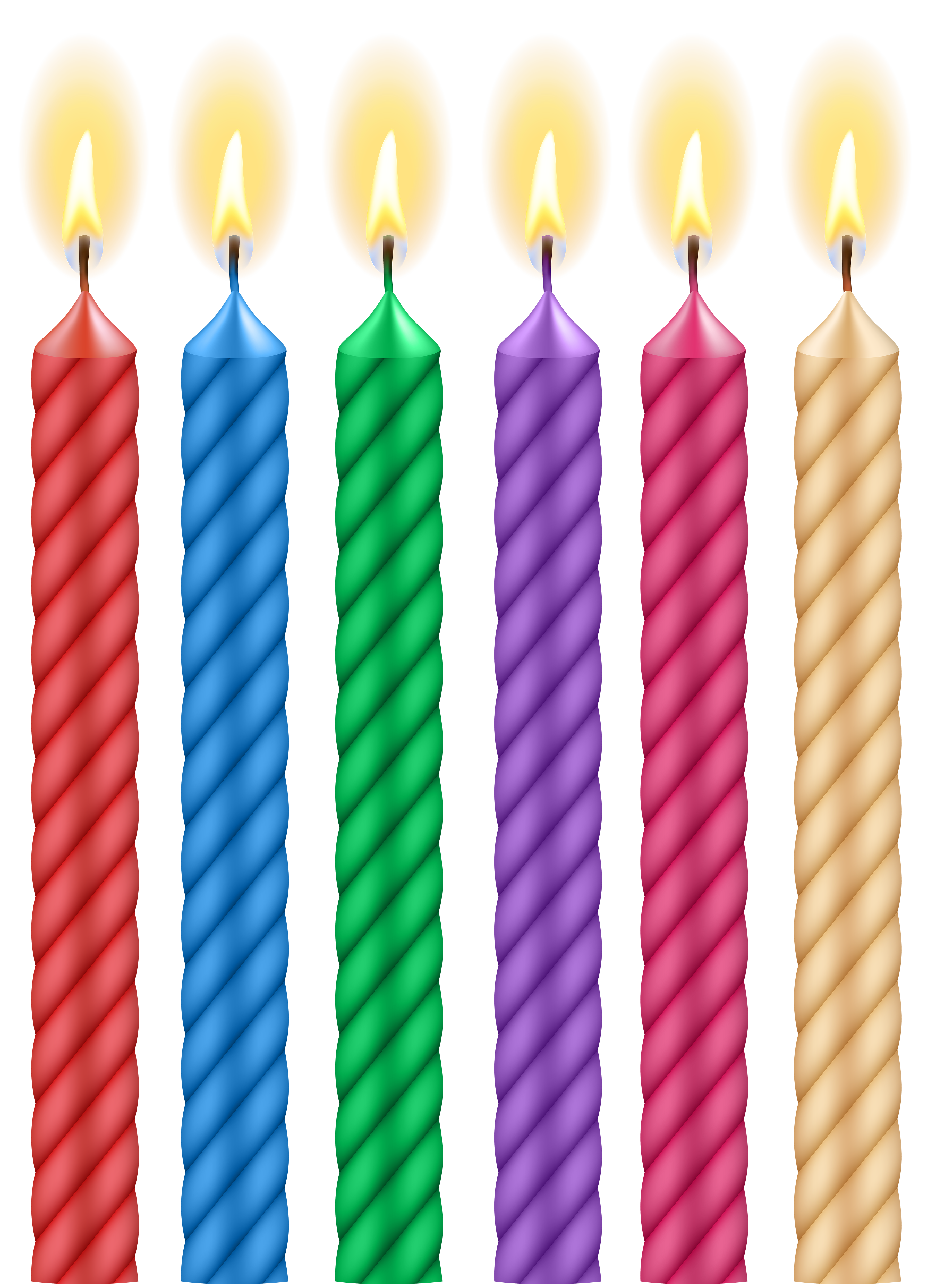 clipart birthday candle
