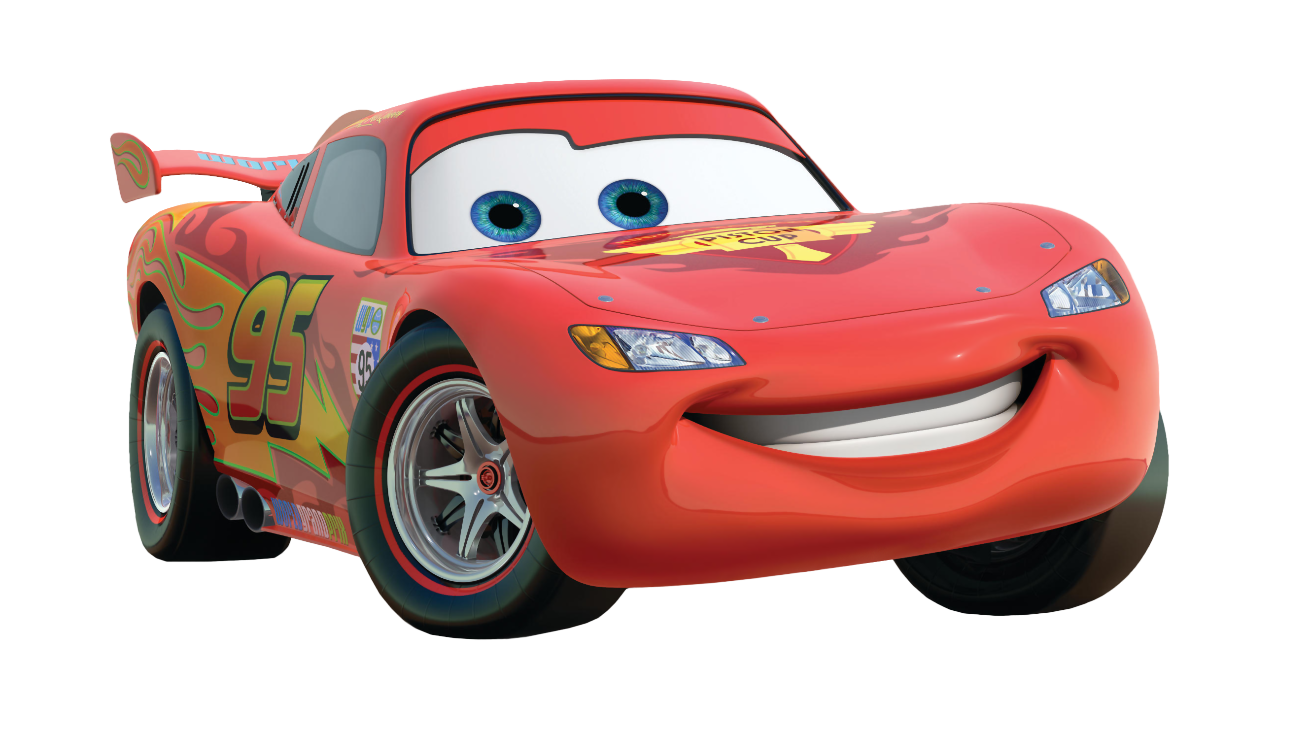 Mcqueen cars movie cartoon. Clipart png car