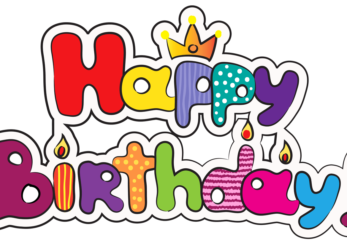 clipart birthday classy