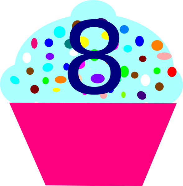 Clipart birthday diva. Cupcake at getdrawings com