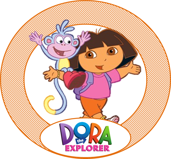 clipart birthday dora the explorer