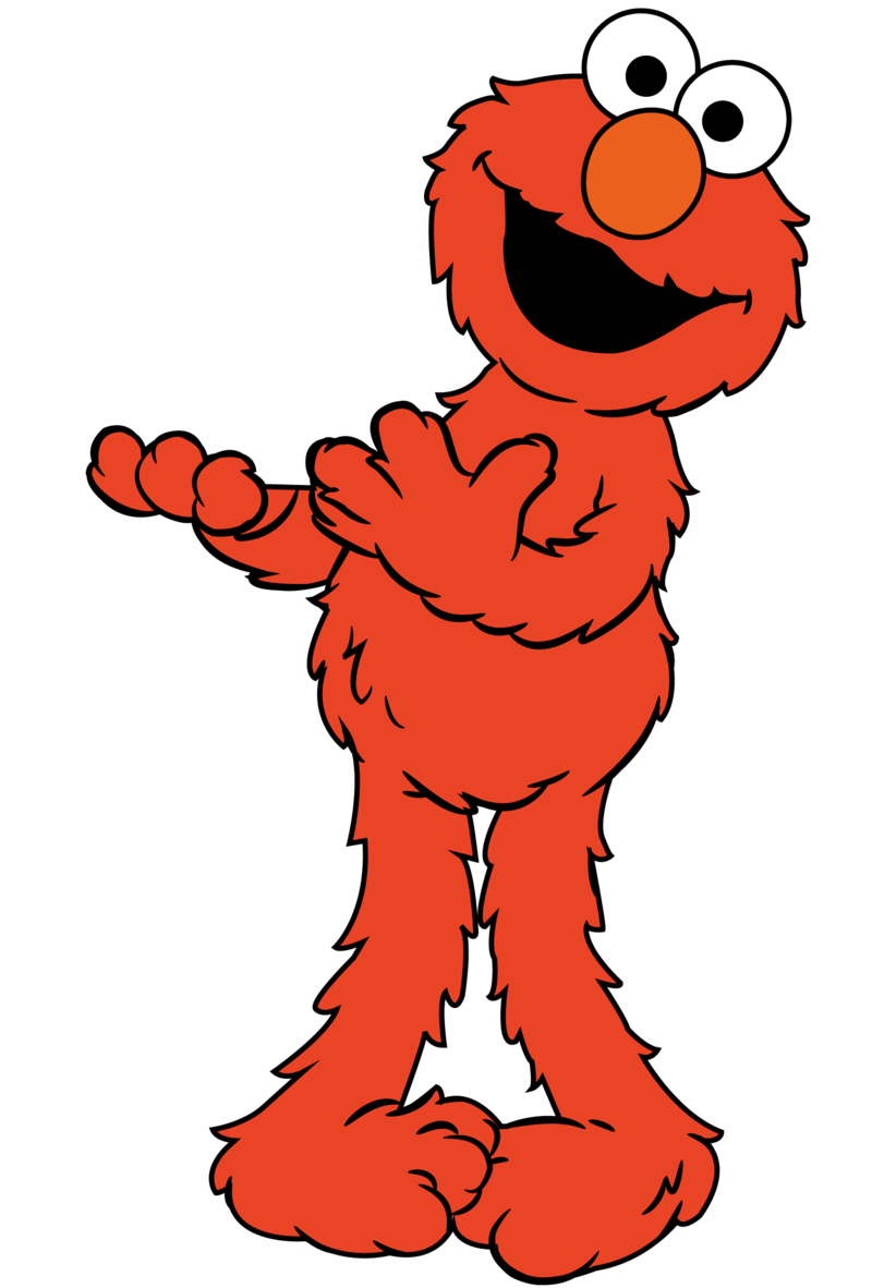 Face clipart sesame street.  collection of elmo