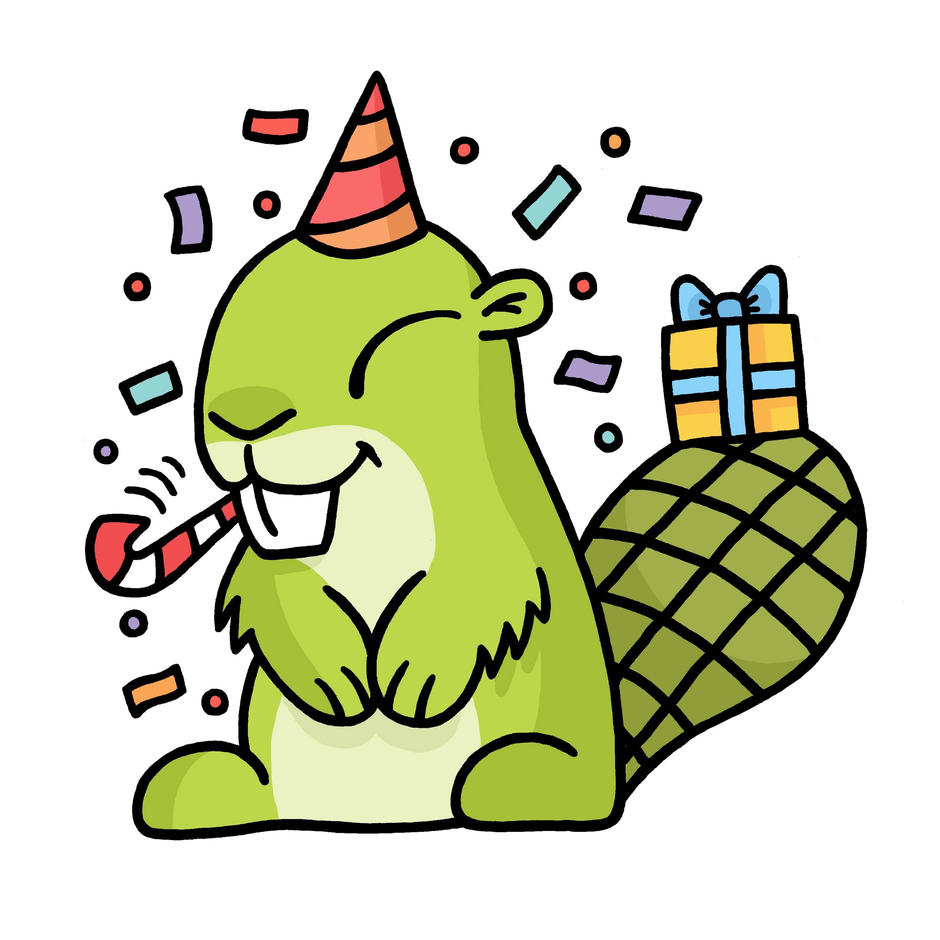 clipart birthday emoji