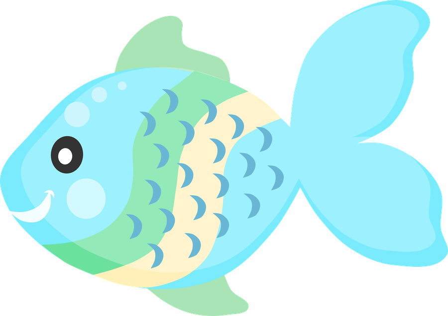 Clipart fish teal. Pin by melody bray